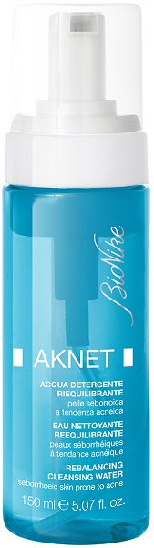AKNET ACQUA DETERGENTE RIEQUILIBRANTE 150 ML - Fontenova srl