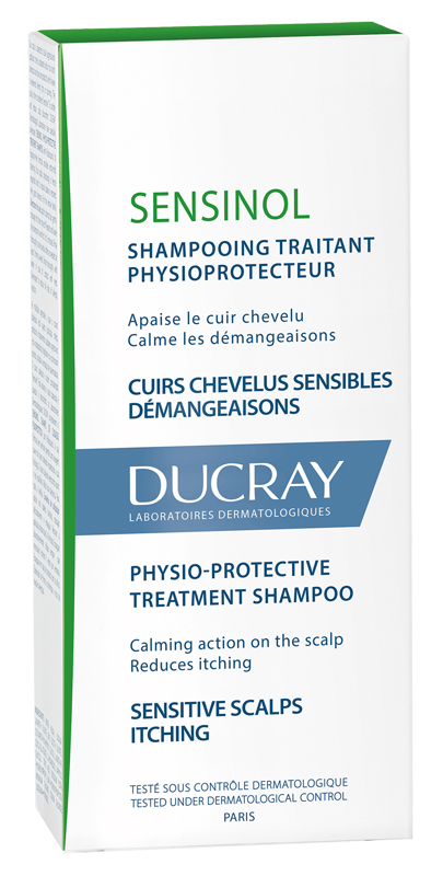 SENSINOL SHAMPOO 200 ML DUCRAY - Fontenova srl