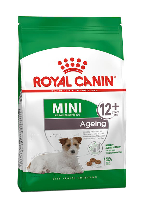 SIZE HEALTH NUTRITION MINI AGEING 12+ 1,5 KG - Fontenova srl