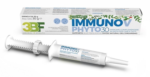 IMMUNOV PASTA SIRINGA 30 G - Fontenova srl