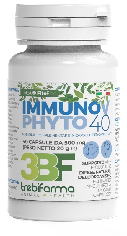 IMMUNOV PHYTO 40 40 CAPSULE - Fontenova srl