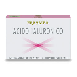 ACIDO IALURONICO 24 CAPSULE - Fontenova srl