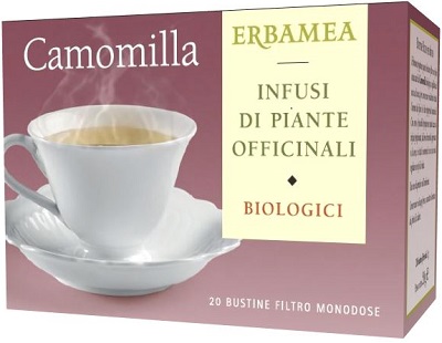 CAMOMILLA 20 BUSTINE FILTRO - Fontenova srl