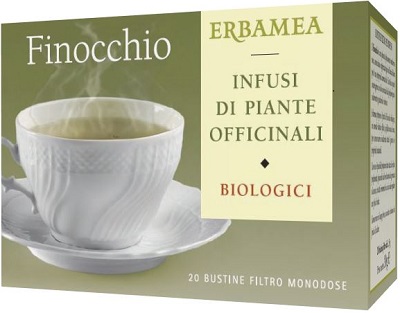 FINOCCHIO 20 BUSTINE FILTRO - Fontenova srl
