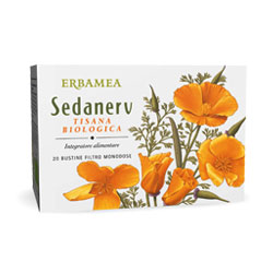SEDANERV TISANA 20 BUSTINE FILTRO - Fontenova srl