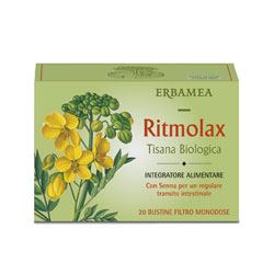 RITMOLAX TISANA BIOLOGICA 20 BUSTINE - Fontenova srl