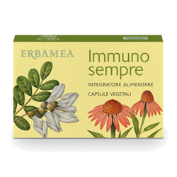 IMMUNOSEMPRE 30 CAPSULE VEGETALI - Fontenova srl