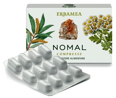NOMAL 24 COMPRESSE - Fontenova srl