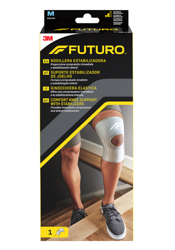 GINOCCHIERA ELASTICA FUTURO MISURA MEDIUM - Fontenova srl
