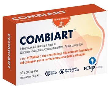 COMBIART 30 COMPRESSE - Fontenova srl
