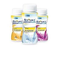 RESOURCE SUPPORT PLUS NEUTRO 4 BOTTIGLIE 125 ML - Fontenova srl