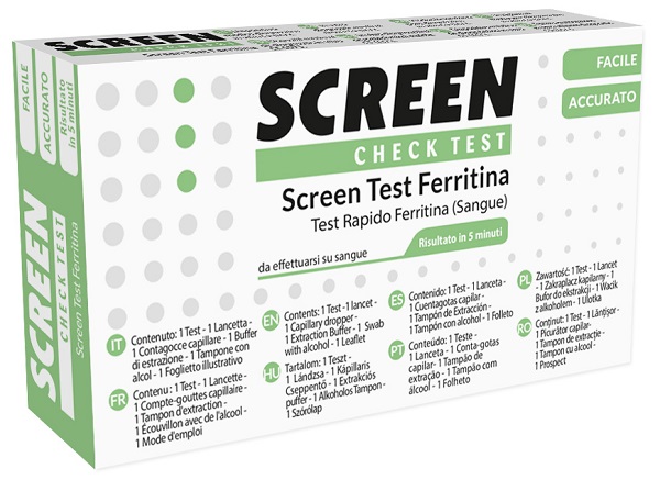 SCREEN TEST RAPIDO FERRITINA - Fontenova srl