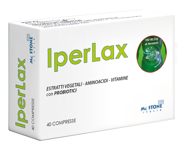 IPERLAX 40 COMPRESSE - Fontenova srl