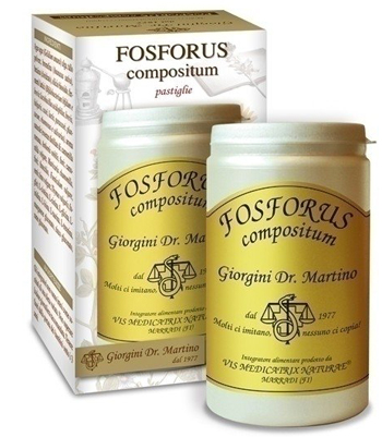 FOSFORUS COMPOSITUM 450 PASTIGLIE - Fontenova srl