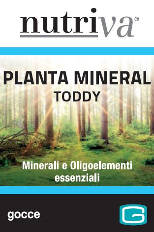 NUTRIVA PLANTA MINERAL TODDY 50 ML - Fontenova srl