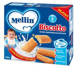 MELLIN BISCOTTO 360 G 12 PEZZI - Fontenova srl