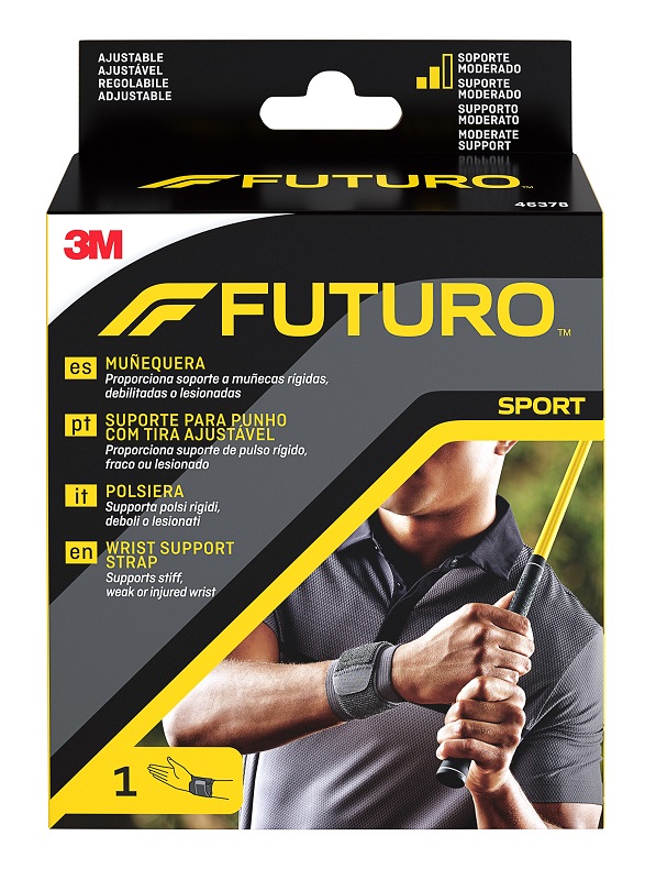 POLSINO ELASTICO UNIVERSALE FUTURO SPORT NERO - Fontenova srl