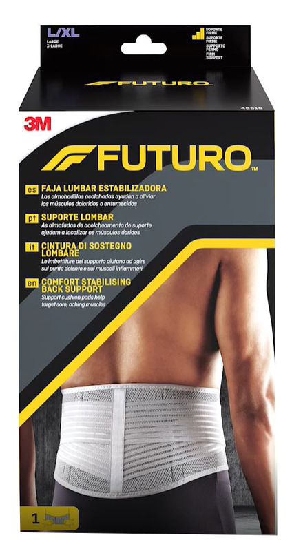 CINTURA SOSTEGNO LOMBARE FUTURO SMALL/MEDIUM - Fontenova srl