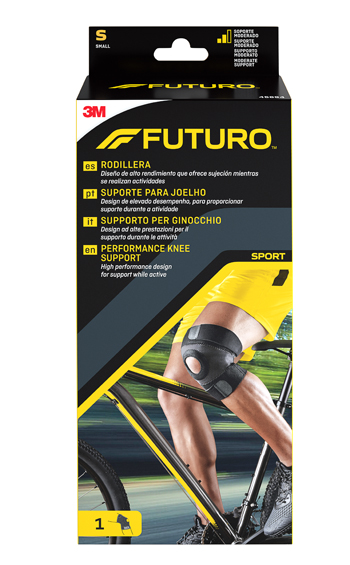 SUPPORTO PER GINOCCHIO FUTURO SPORT LARGE - Fontenova srl