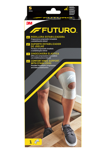 GINOCCHIERA ELASTICA FUTURO MISURA SMALL 1 PEZZO - Fontenova srl