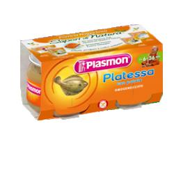 PLASMON OMOGENEIZZATO PLATESSA 2 X 80 G - Fontenova srl