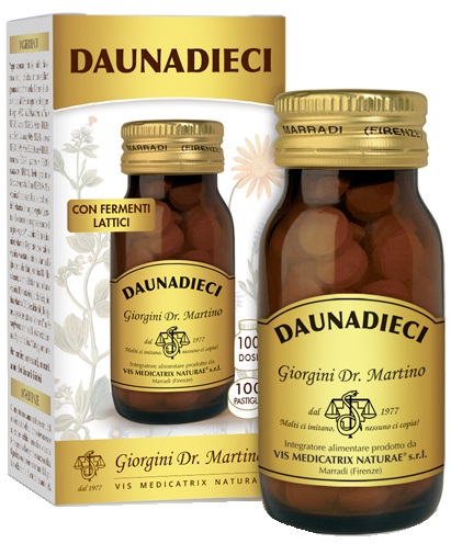 DAUNADIECI 100 PASTIGLIE - Fontenova srl