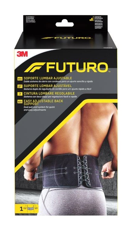 CINTURA LOMBARE FUTURO REGOLABILE - Fontenova srl