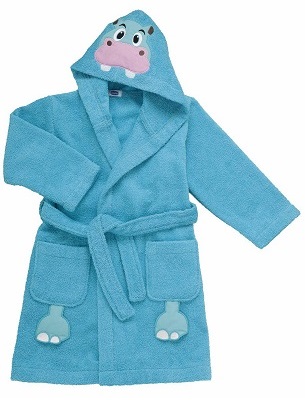 CHICCO ACCAPPATOIO IPPOPOTAMO AZZURRO 24 MESI+ - Fontenova srl