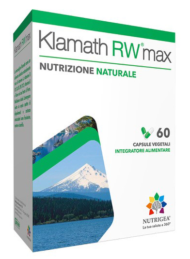KLAMATH RW MAX 60 CAPSULE - Fontenova srl