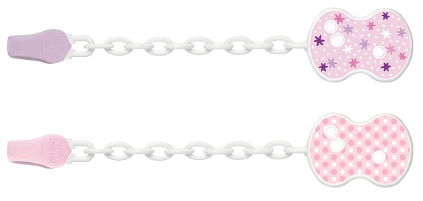 CHICCO PHYSIO CLIP CATENELLA ROSA - Fontenova srl