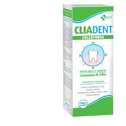 CLIADENT COLLUTORIO 0,1% CLOREXIDINA 200 ML - Fontenova srl