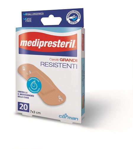CEROTTO MEDIPRESTERIL RESISTENTI MINI 2 FORMATI 20 PEZZI - Fontenova srl