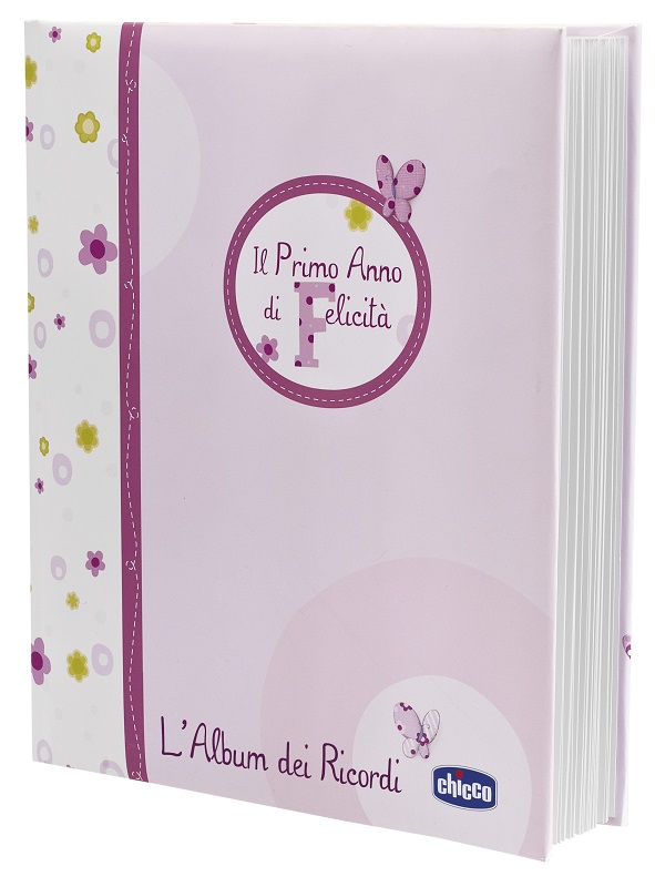 CHICCO LIBRO RICORDI ROSA - Fontenova srl