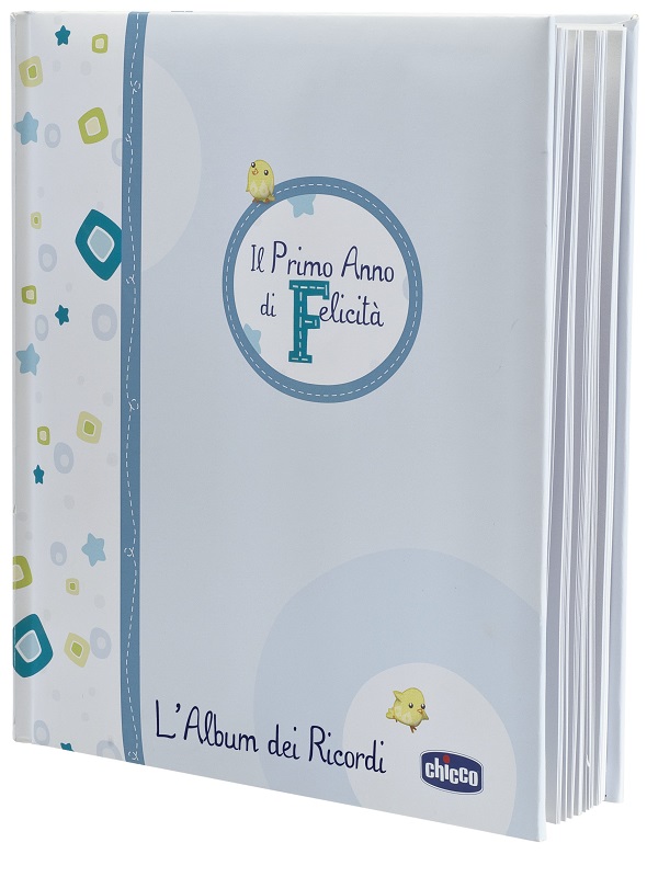 CHICCO LIBRO RICORDI AZZURRO - Fontenova srl