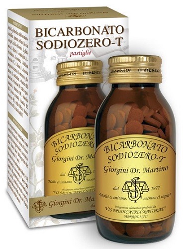 BICARBONATO SODIOZERO T 167 PASTIGLIE - Fontenova srl