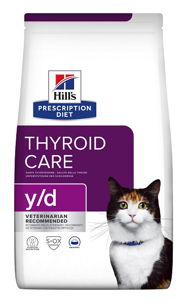 PRESCRIPTION DIET FELINE Y/D 1,5 KG - Fontenova srl