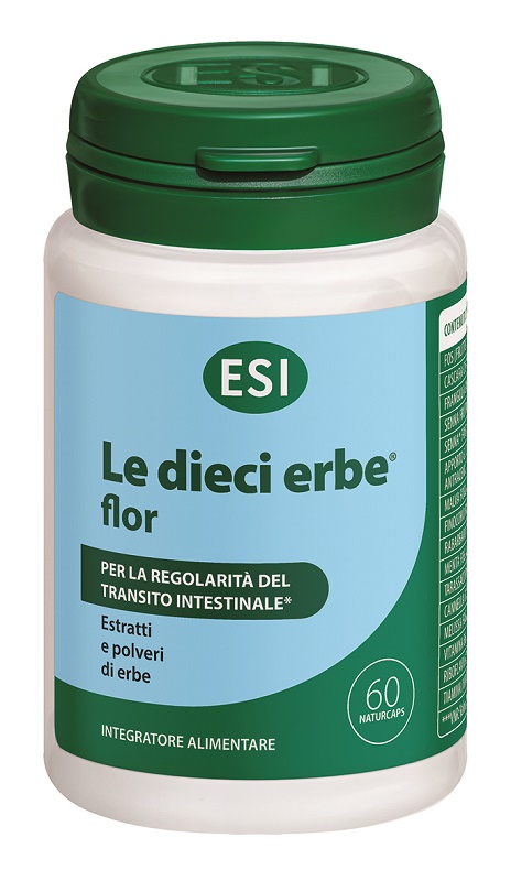 ESI LE DIECI ERBE FLOR 60 CAPSULE - Fontenova srl