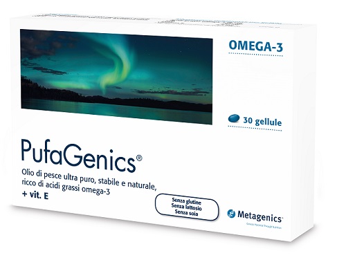 PUFAGENICS ITA 30 CAPSULE - Fontenova srl