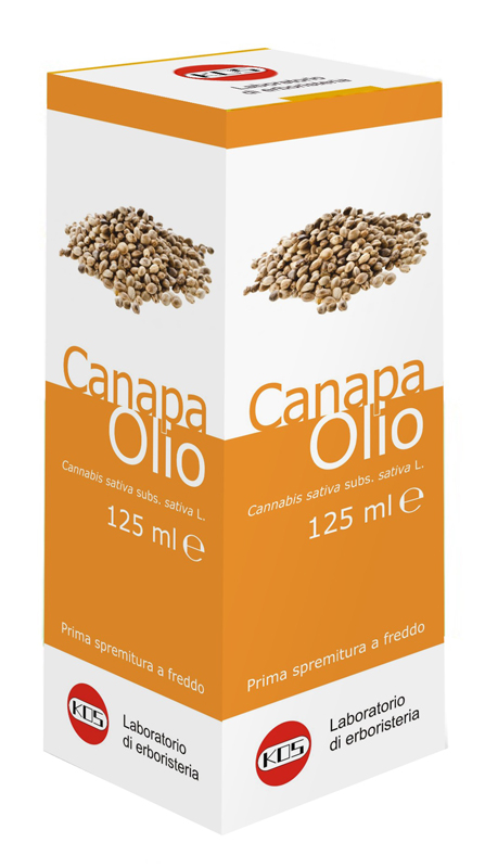 OLIO SEMI CANAPA 125 ML - Fontenova srl