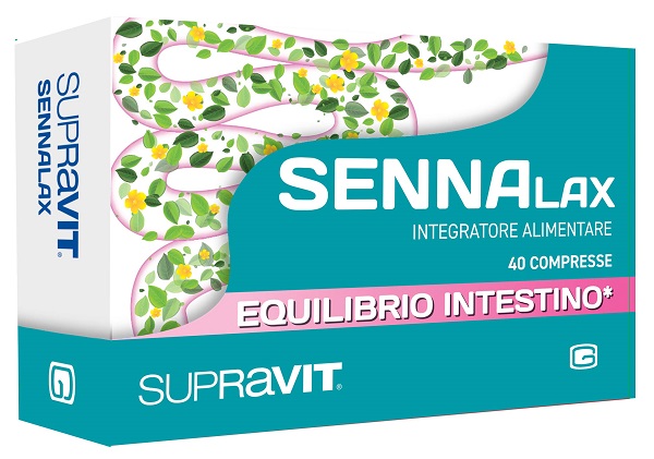 SUPRAVIT SENNALAX 40 COMPRESSE - Fontenova srl
