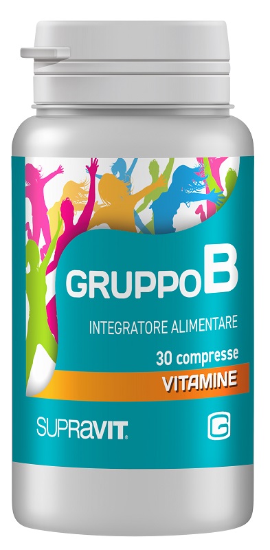 SUPRAVIT B 30 COMPRESSE - Fontenova srl