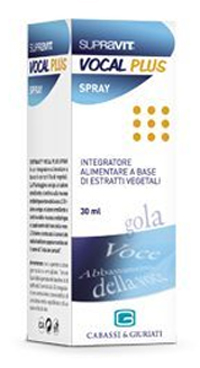 VOCAL PLUS SPRAY 30 ML - Fontenova srl