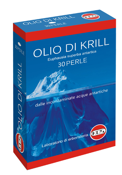 OLIO DI KRILL 30 PERLE - Fontenova srl