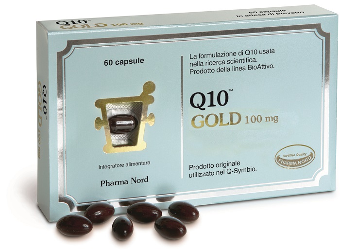 Q10 GOLD 60 CAPSULE - Fontenova srl