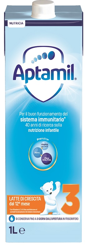 APTAMIL 3 LATTE CRESCITA 1000 ML - Fontenova srl