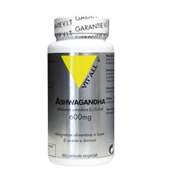 VITAL PLUS ASHWAGANDHA 60 CAPSULE - Fontenova srl