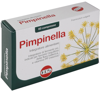 PIMPINELLA 60 COMPRESSE - Fontenova srl
