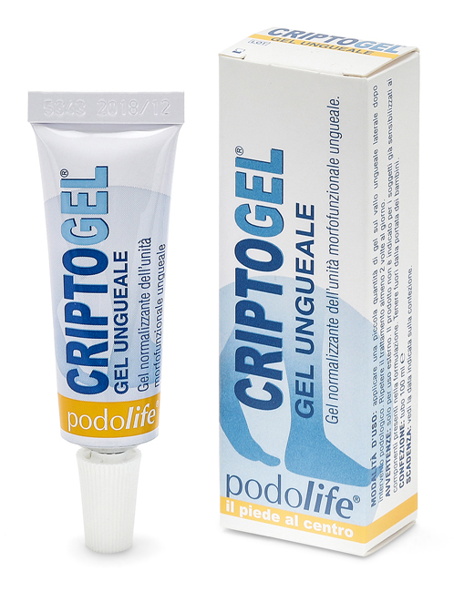 GEL UNGUEALE CRIPTOGEL 1 TUBETTO DA 10 ML - Fontenova srl