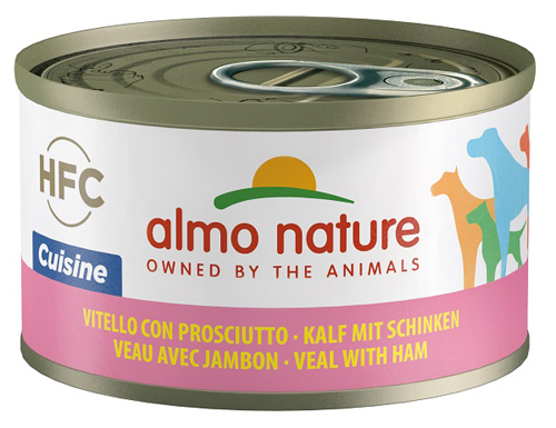 ALMO NATURE VITELLO PROSCIUTTO 95 G - Fontenova srl