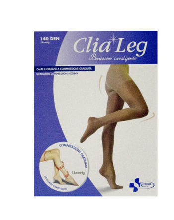 COLLANT CLIALEG CALIBRATO 140 DENARI COLORE VISONE TAGLIA 4 - Fontenova srl